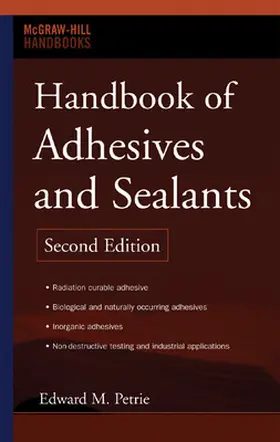 Petrie |  Handbook of Adhesives and Sealants | Buch |  Sack Fachmedien