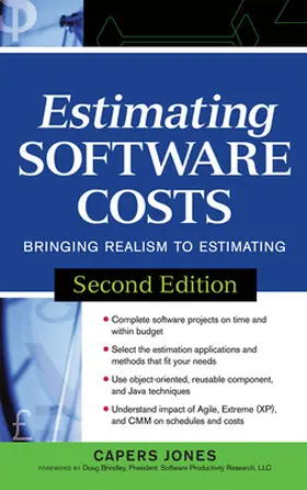 Jones |  Estimating Software Costs | Buch |  Sack Fachmedien