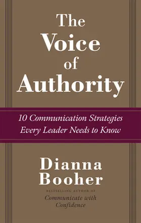 Booher |  The Voice of Authority | Buch |  Sack Fachmedien