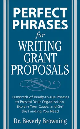 Browning |  PP WRITING GRANT PROPOSALS | Buch |  Sack Fachmedien