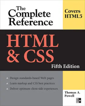 Powell |  HTML & CSS | Buch |  Sack Fachmedien