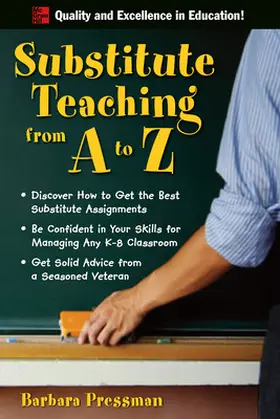 Pressman |  SUBSTITUTE TEACHING A TO Z | Buch |  Sack Fachmedien