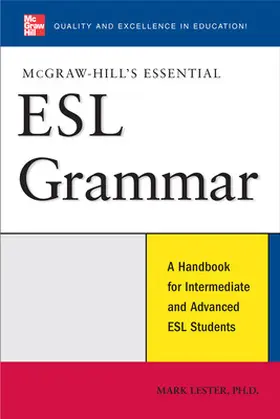 Lester |  MH ESSENTIAL ESL GRAMMAR | Buch |  Sack Fachmedien