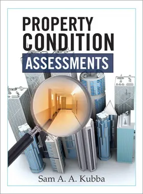 Kubba |  Property Condition Assessments | Buch |  Sack Fachmedien