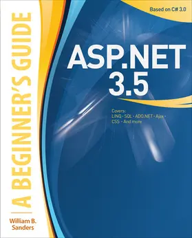Sanders |  ASP.NET 3.5: A Beginner's Guide | Buch |  Sack Fachmedien