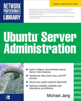 Jang |  Ubuntu Server Administration | Buch |  Sack Fachmedien