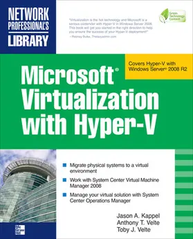 Kappel / Velte |  Microsoft Virtualization with Hyper-V | Buch |  Sack Fachmedien