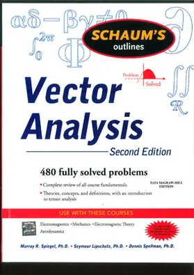 Spiegel / Lipschutz |  SOS VECTOR ANALYSIS 2E | Buch |  Sack Fachmedien