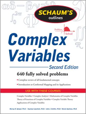 Spiegel / Lipschutz / Schiller |  SO COMPLEX VARIABLES 2E | Buch |  Sack Fachmedien