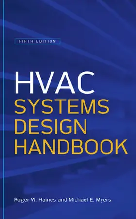 Haines / Myers |  HVAC Systems Design Handbook | Buch |  Sack Fachmedien