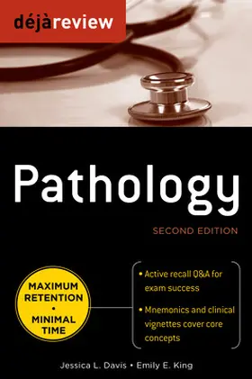 Davis / King |  Deja Review Pathology, Second Edition | Buch |  Sack Fachmedien