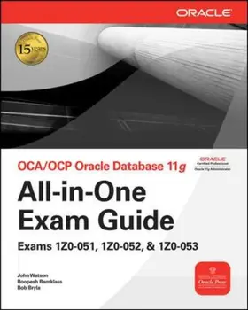 Watson / Ramklass / Bryla |  OCA/OCP Oracle Database 11g All-in-One Exam Guide with CD-ROM | Buch |  Sack Fachmedien
