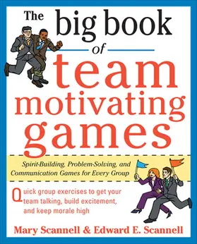 Scannell |  BIG BOOK TEAM-MOTIVTNG GAMES | Buch |  Sack Fachmedien