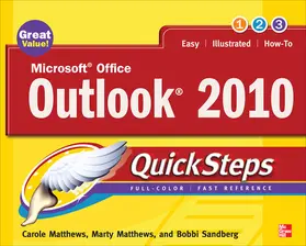 Matthews / Sandberg |  Microsoft Office Outlook 2010 QuickSteps | Buch |  Sack Fachmedien