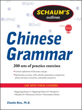 Ross |  SCHAUMS CHINESE GRAMMAR | Buch |  Sack Fachmedien