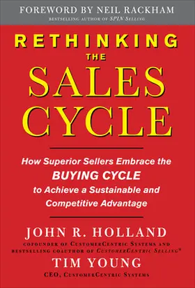 Young / Holland |  Rethinking the Sales Cycle | Buch |  Sack Fachmedien