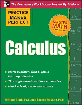 Clark / McCune |  PRACTICE MAKES PERFECT CALC | Buch |  Sack Fachmedien