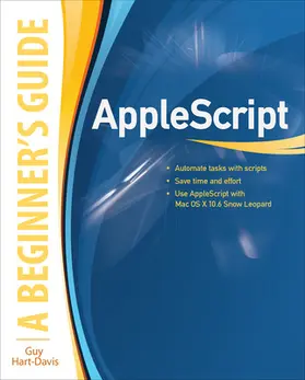 Hart-Davis |  AppleScript | Buch |  Sack Fachmedien