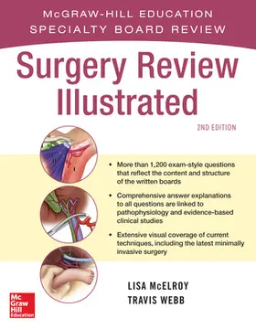 McElroy / Webb |  Surgery Review Illustrated 2/E | Buch |  Sack Fachmedien