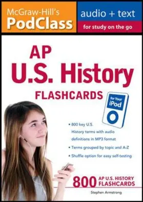 Armstrong |  AP U.S. History Flashcards | Buch |  Sack Fachmedien