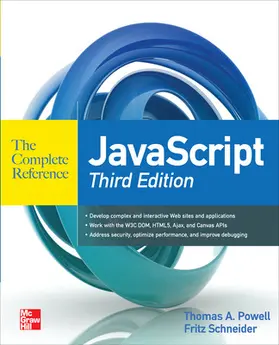 Powell / Schneider |  JavaScript The Complete Reference 3rd Edition | Buch |  Sack Fachmedien