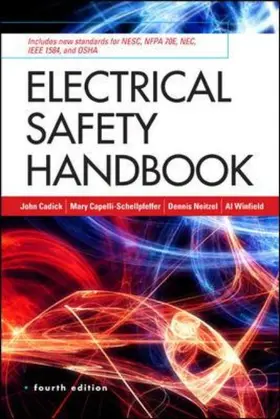 Cadick / Capelli-Schellpfeffer / Neitzel |  Electrical Safety Handbook | Buch |  Sack Fachmedien