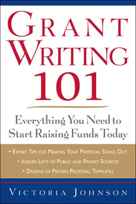 Johnson |  Grant Writing 101 | Buch |  Sack Fachmedien