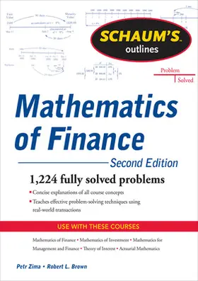 Brown / Zima |  SO OF MATH OF FINANCE 2E REV | Buch |  Sack Fachmedien