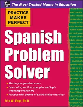 Vogt |  PMP SPANISH PROBLM SOLVER | Buch |  Sack Fachmedien