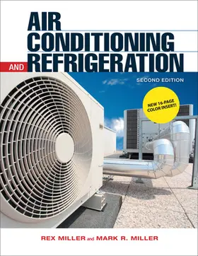 Miller |  Air Conditioning and Refrigeration, Second Edition | Buch |  Sack Fachmedien