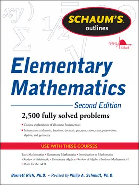 Schmidt / Rich |  SO RVW ELEMENTARY MATH 2E REV | Buch |  Sack Fachmedien