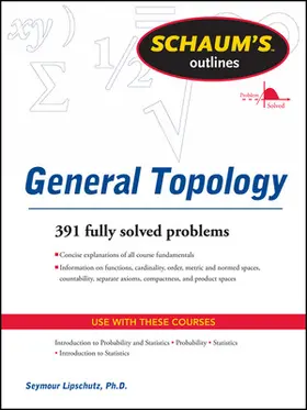 Lipschutz |  Schaums Outline of General Topology | Buch |  Sack Fachmedien