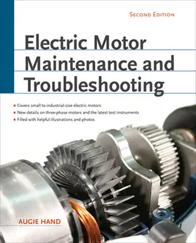 Hand |  ELEC MOTOR MAINT&TRBLSH 2E | Buch |  Sack Fachmedien