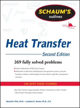 Pitts / Sissom |  SO OF HEAT TRANSFER 2E REV | Buch |  Sack Fachmedien