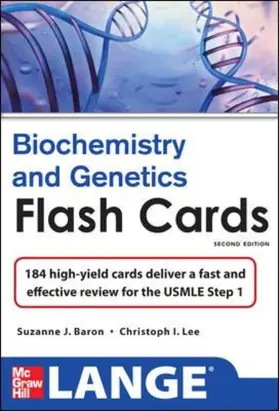 Baron |  Lange Biochemistry and Genetics Flash Cards 2/E | Buch |  Sack Fachmedien