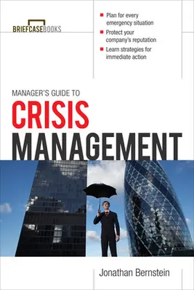 Bernstein |  Manager's Guide to Crisis Management | Buch |  Sack Fachmedien