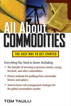 Taulli |  ALL ABOUT COMMODITIES | Buch |  Sack Fachmedien