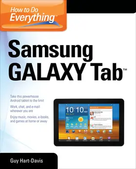 Hart-Davis |  How to Do Everything Samsung Galaxy Tab | Buch |  Sack Fachmedien