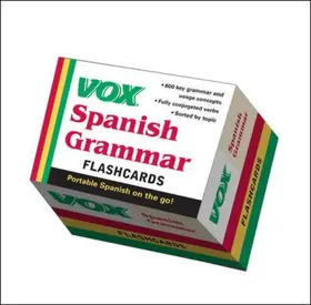 Vox |  VOX Spanish Grammar Flashcards | Buch |  Sack Fachmedien