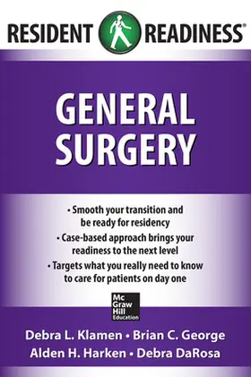 Klamen / George / Harken |  Resident Readiness General Surgery | Buch |  Sack Fachmedien