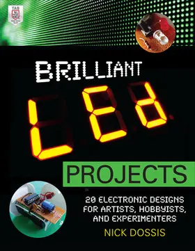 Dossis |  Brilliant LED Projects | Buch |  Sack Fachmedien