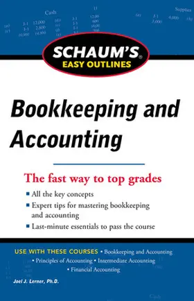 Lerner |  Schaum's Easy Outline of Bookkeeping and Accounting, Revised Edition | Buch |  Sack Fachmedien