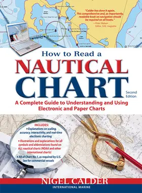 Calder |  HOW TO READ A NAUTICAL CHART 2E | Buch |  Sack Fachmedien