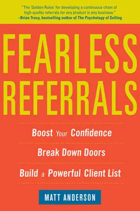 Anderson |  Fearless Referrals | Buch |  Sack Fachmedien