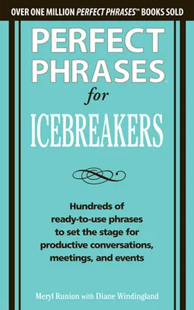 Runion / Windingland |  Perfect Phrases for Icebreakers | Buch |  Sack Fachmedien