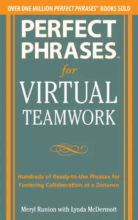 Runion / McDermott |  Perfect Phrases for Virtual Teamwork | Buch |  Sack Fachmedien