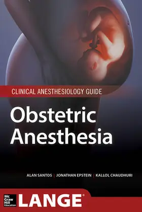 Santos / Epstein / Chaudhuri |  OBSTETRIC ANESTHESIA | Buch |  Sack Fachmedien