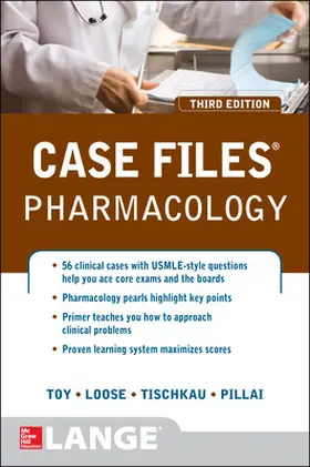 Toy / Loose / Tischkau |  Case Files Pharmacology, Third Edition | Buch |  Sack Fachmedien