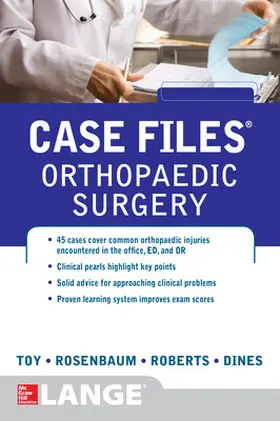Toy / Rosenbaum / Roberts |  Case Files Orthopaedic Surgery | Buch |  Sack Fachmedien