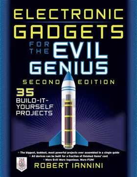 Iannini |  Electronic Gadgets for the Evil Genius | Buch |  Sack Fachmedien